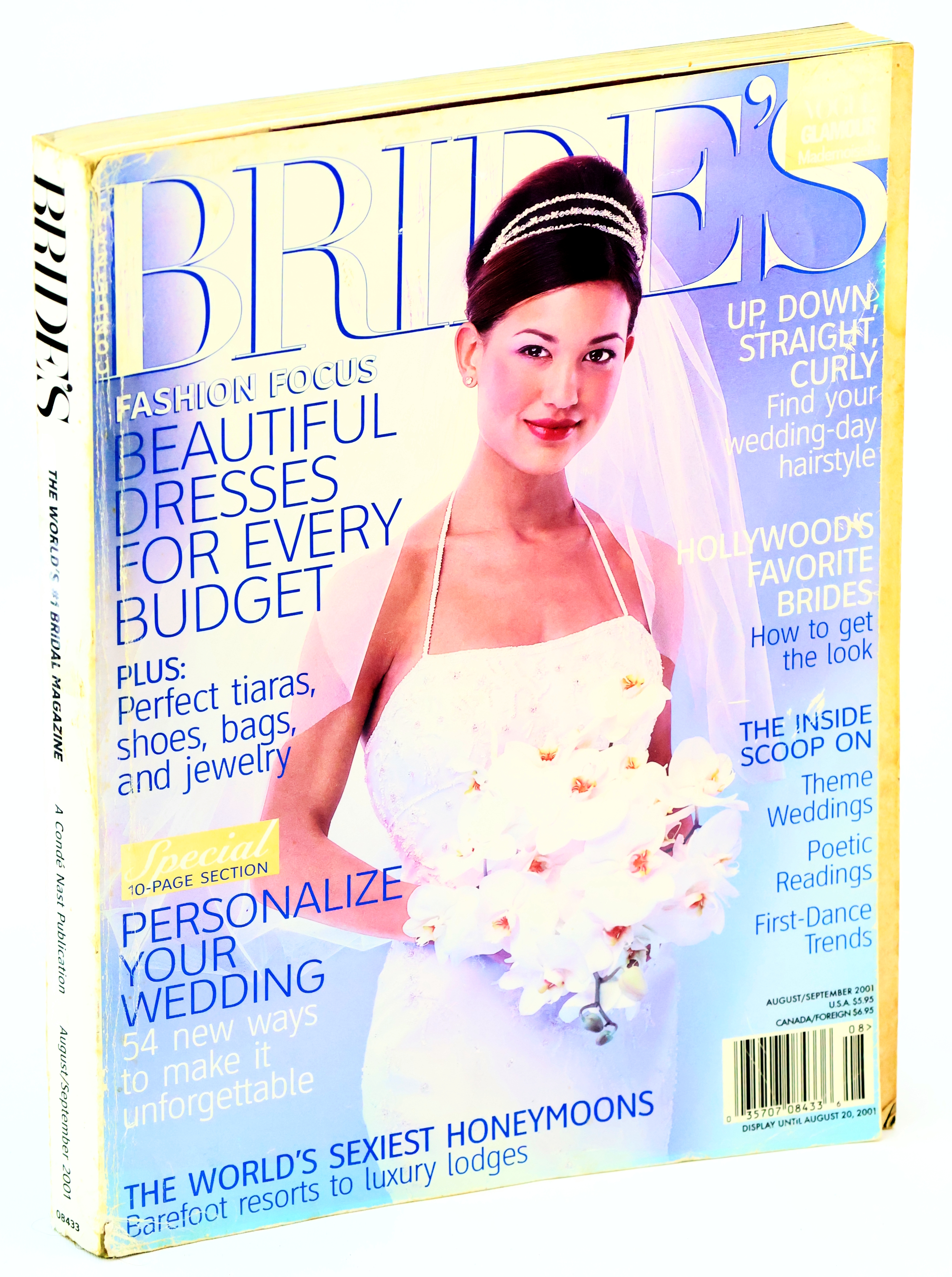 Bride's Magazine, August / September 2001