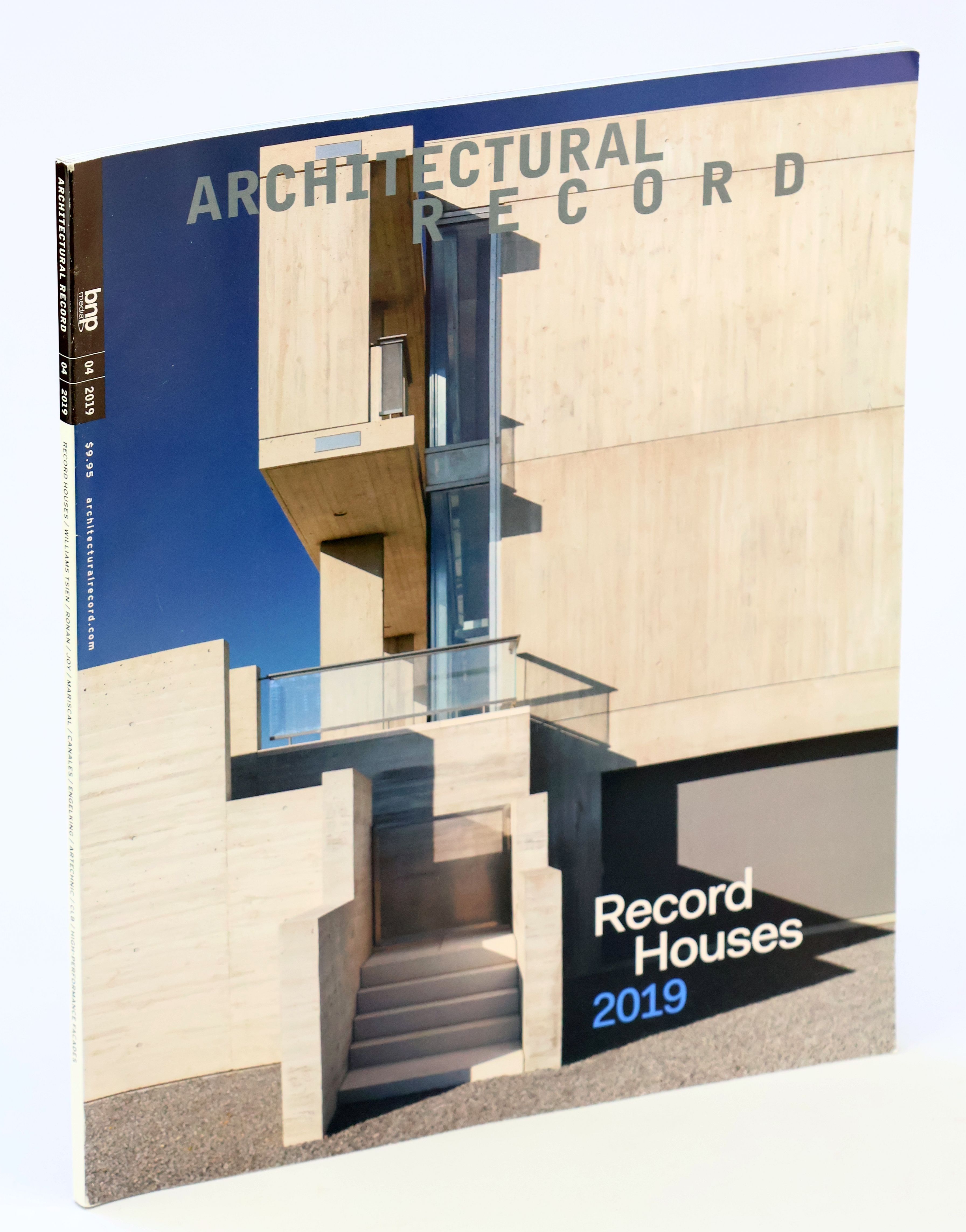 Image for Architectural Record 4 / April 2019 - Record Houses 2019 Architectural Record 4 / April 2019 - Record Houses 2019