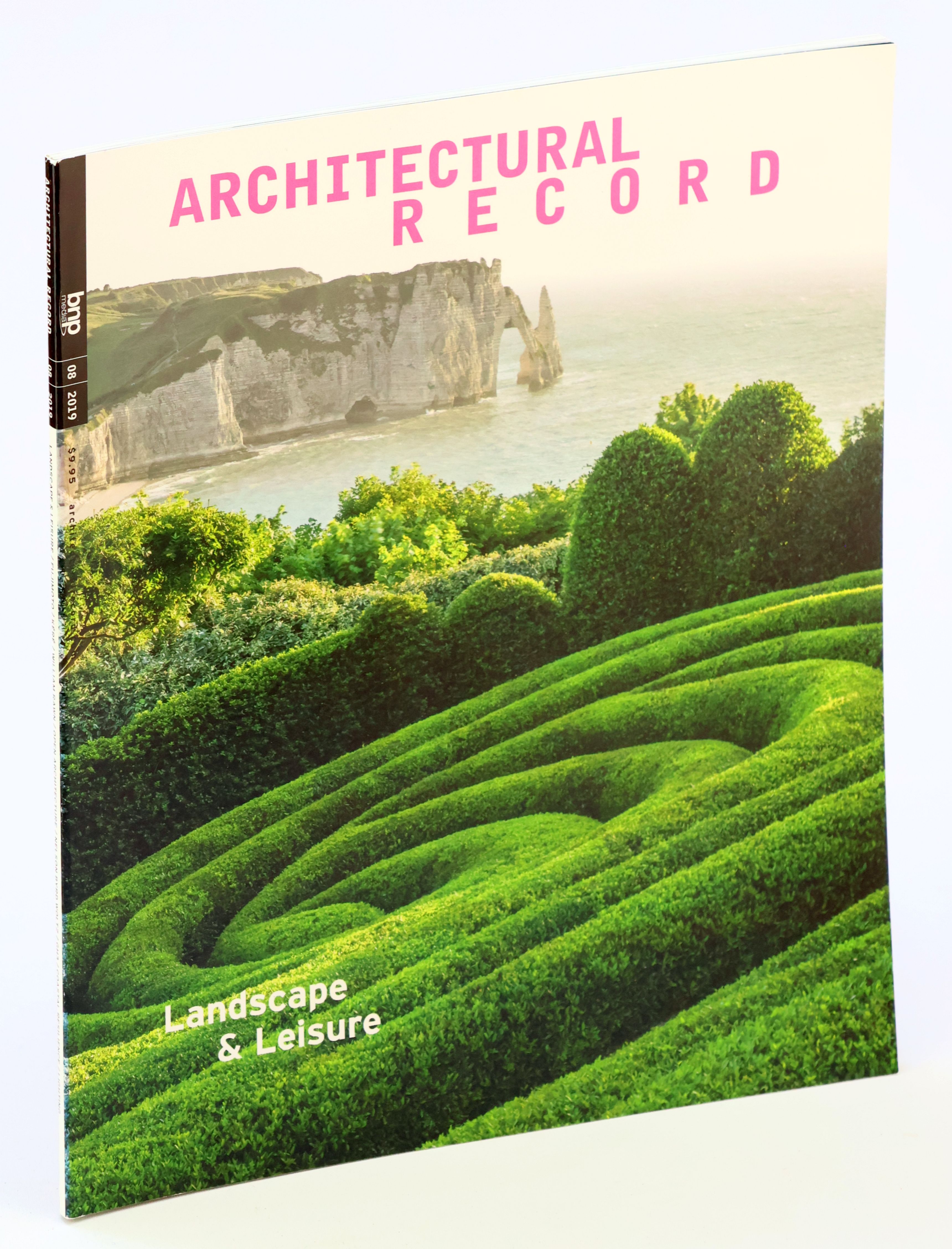 Image for Architectural Record 8 / August 2019 - Landscape & Leisure Architectural Record 8 / August 2019 - Landscape & Leisure