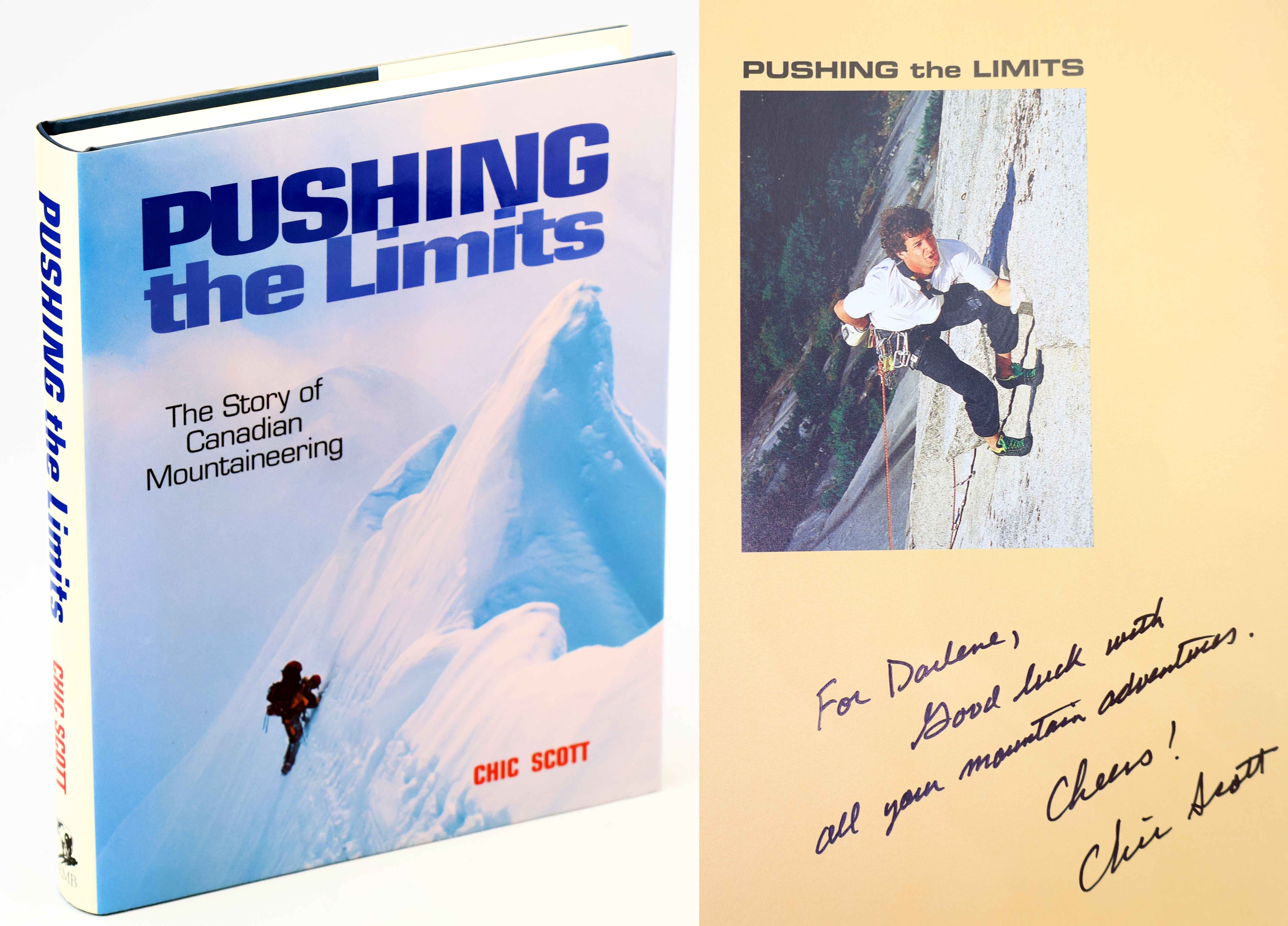 Pushing The Limits - The Story of Canadian Mountaineering