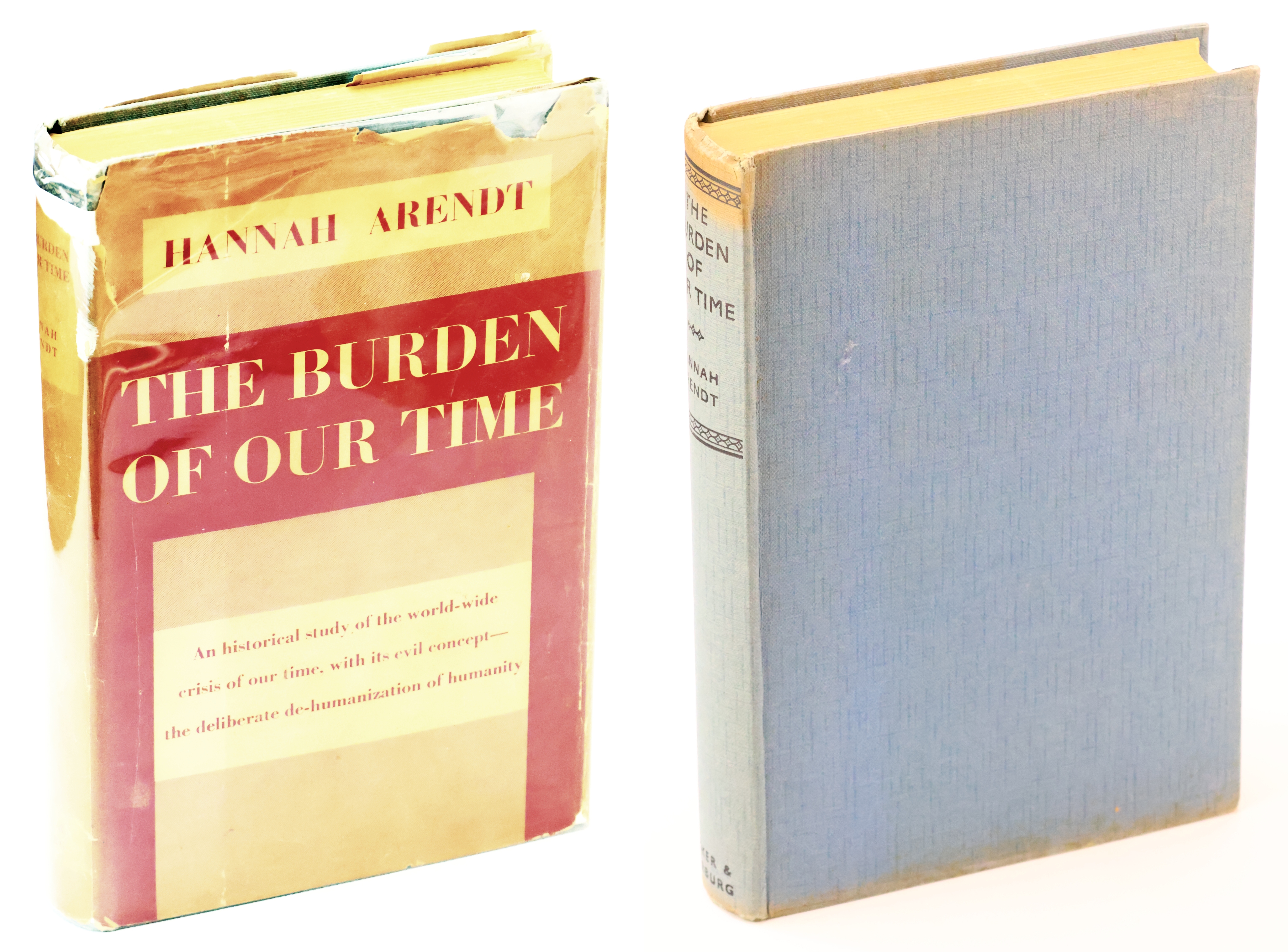 The Burden of Our Time [The Origins of Totalitarianism]
