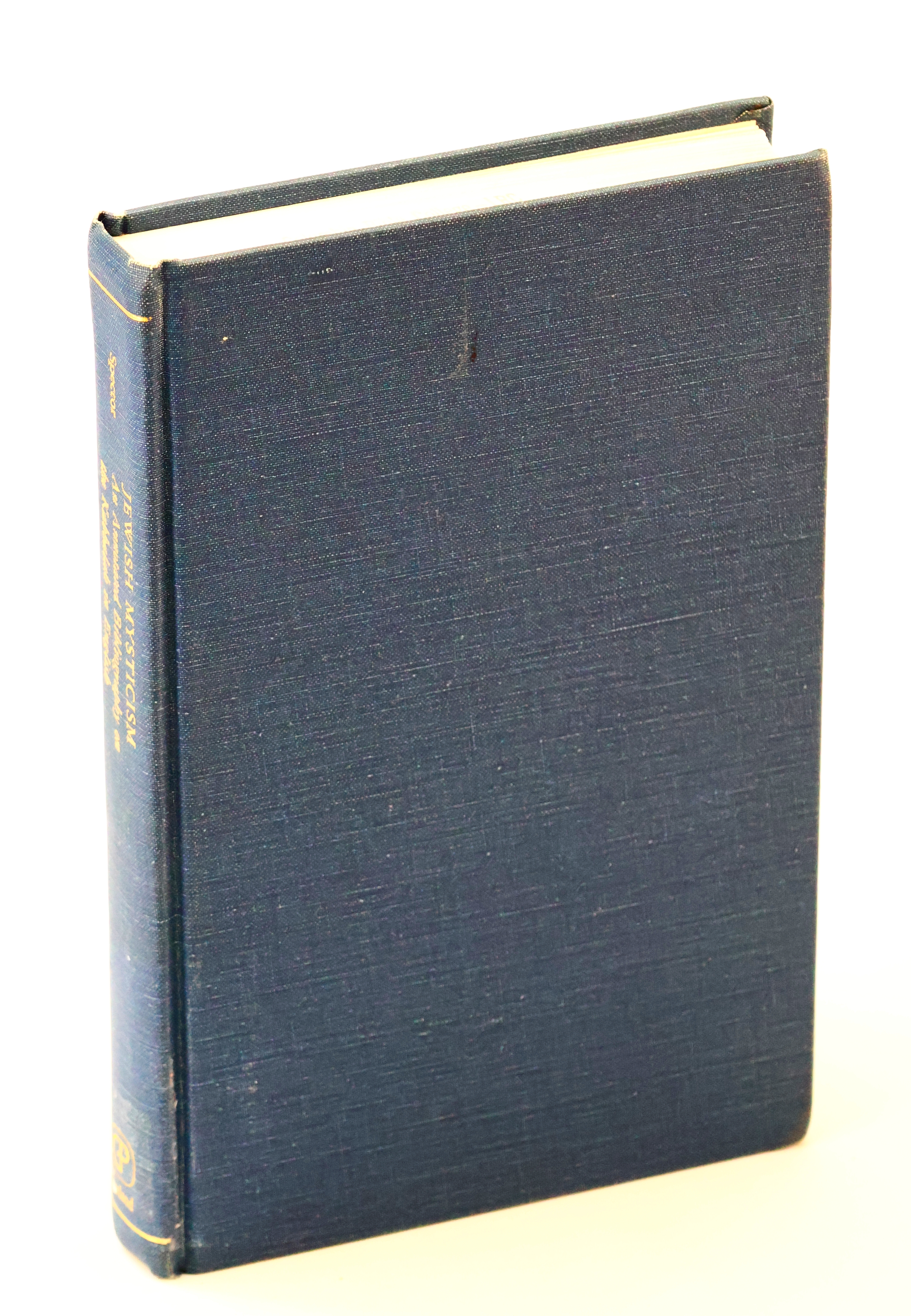 Jewish Mysticism: An Annotated Bibliography on the Kabbalah in English (Garland Reference Library of Social Science, Vol 210)