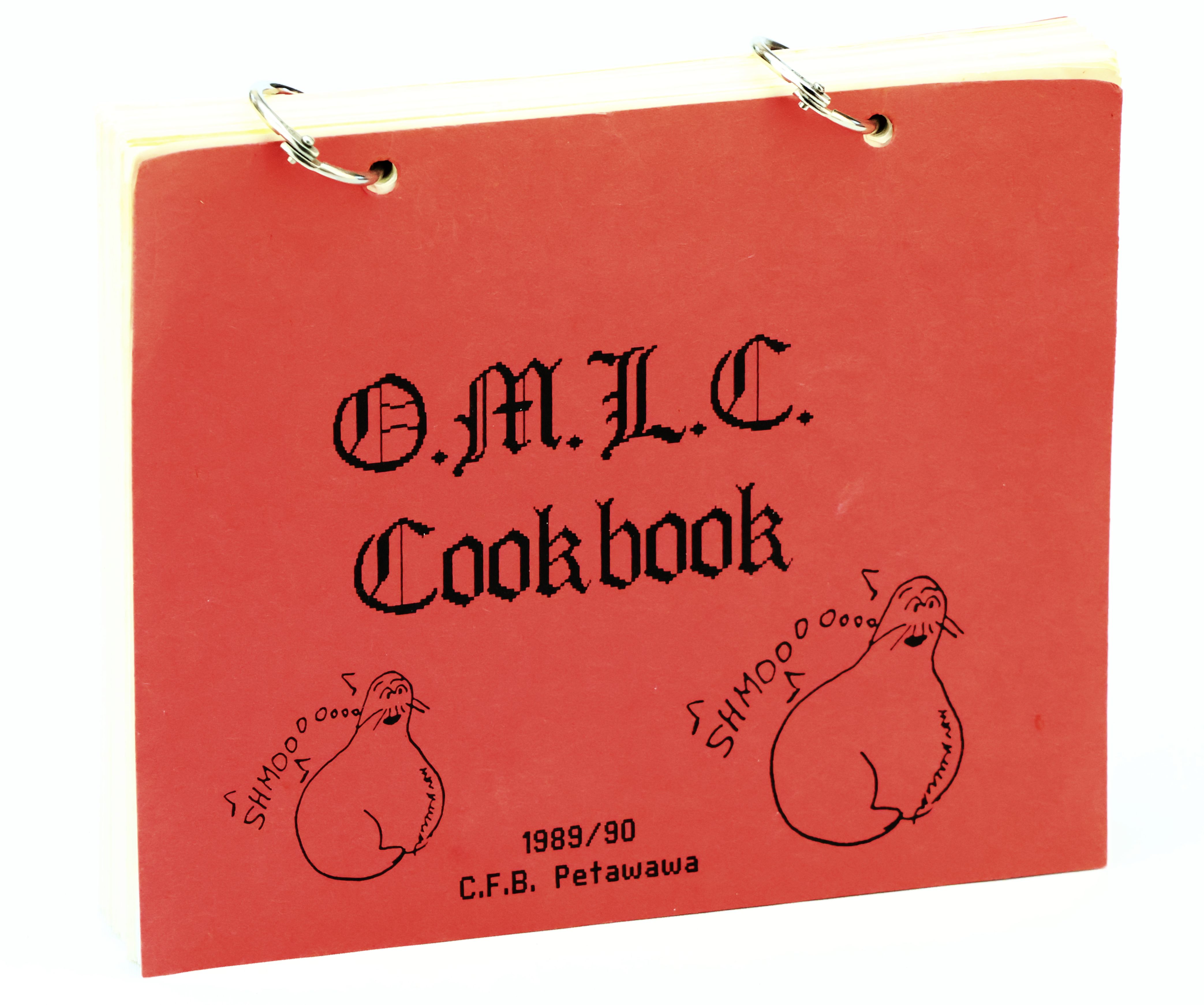 O.M.L.C. Cookbook [Outreach and Military Liaison Coordinators]