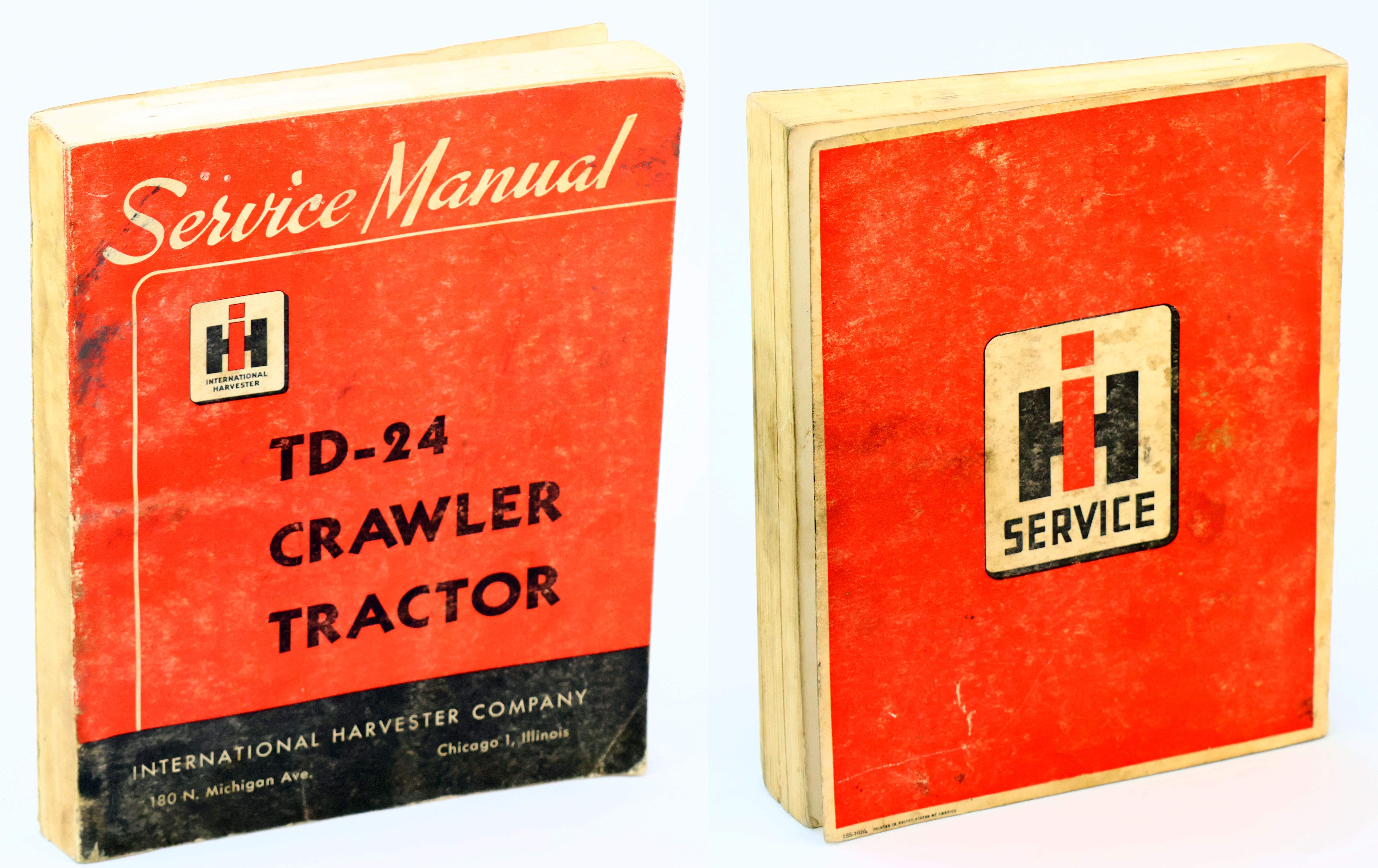 TD-24 Crawler Tractor - Industrial Power Service Manual