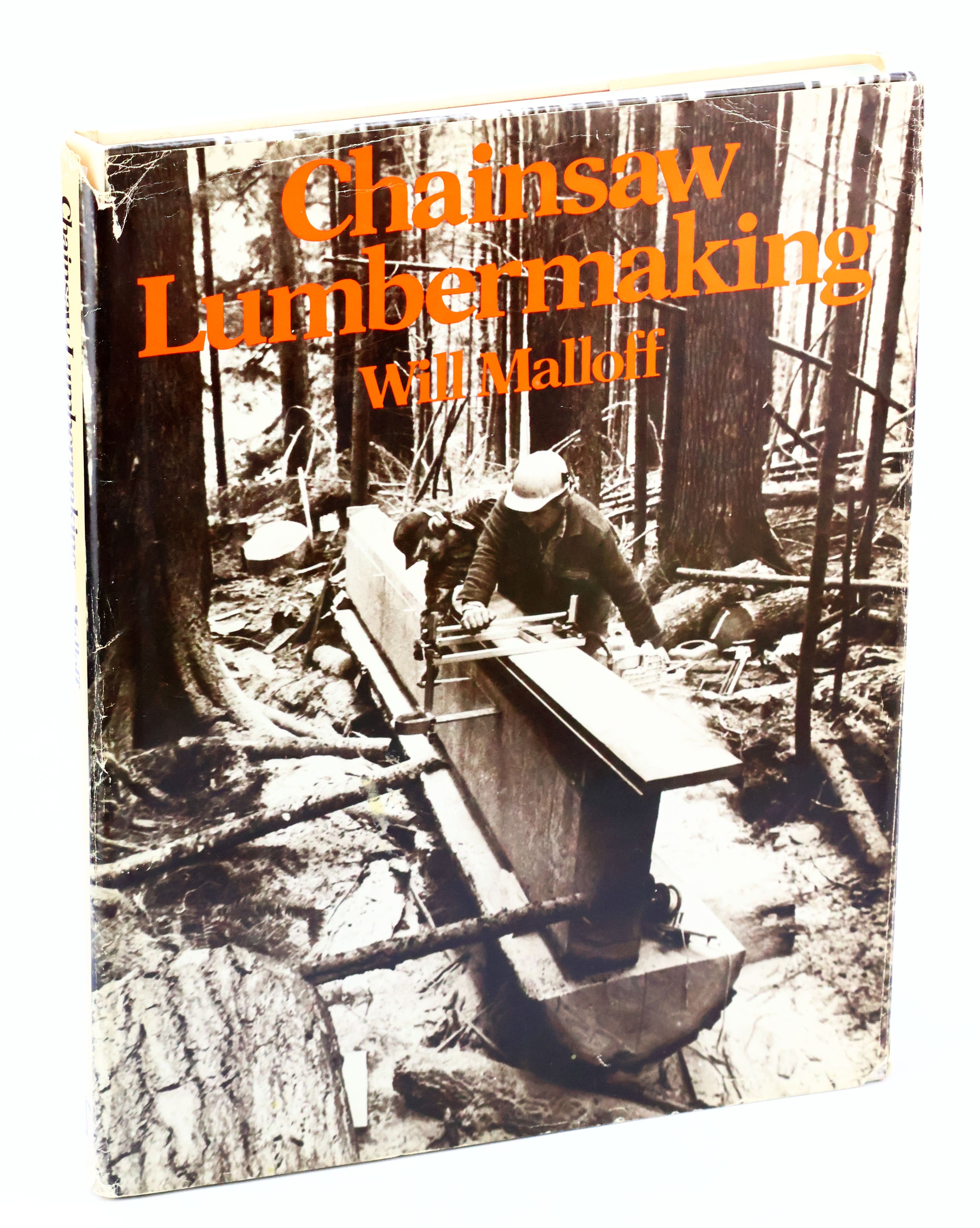 Chainsaw Lumbermaking