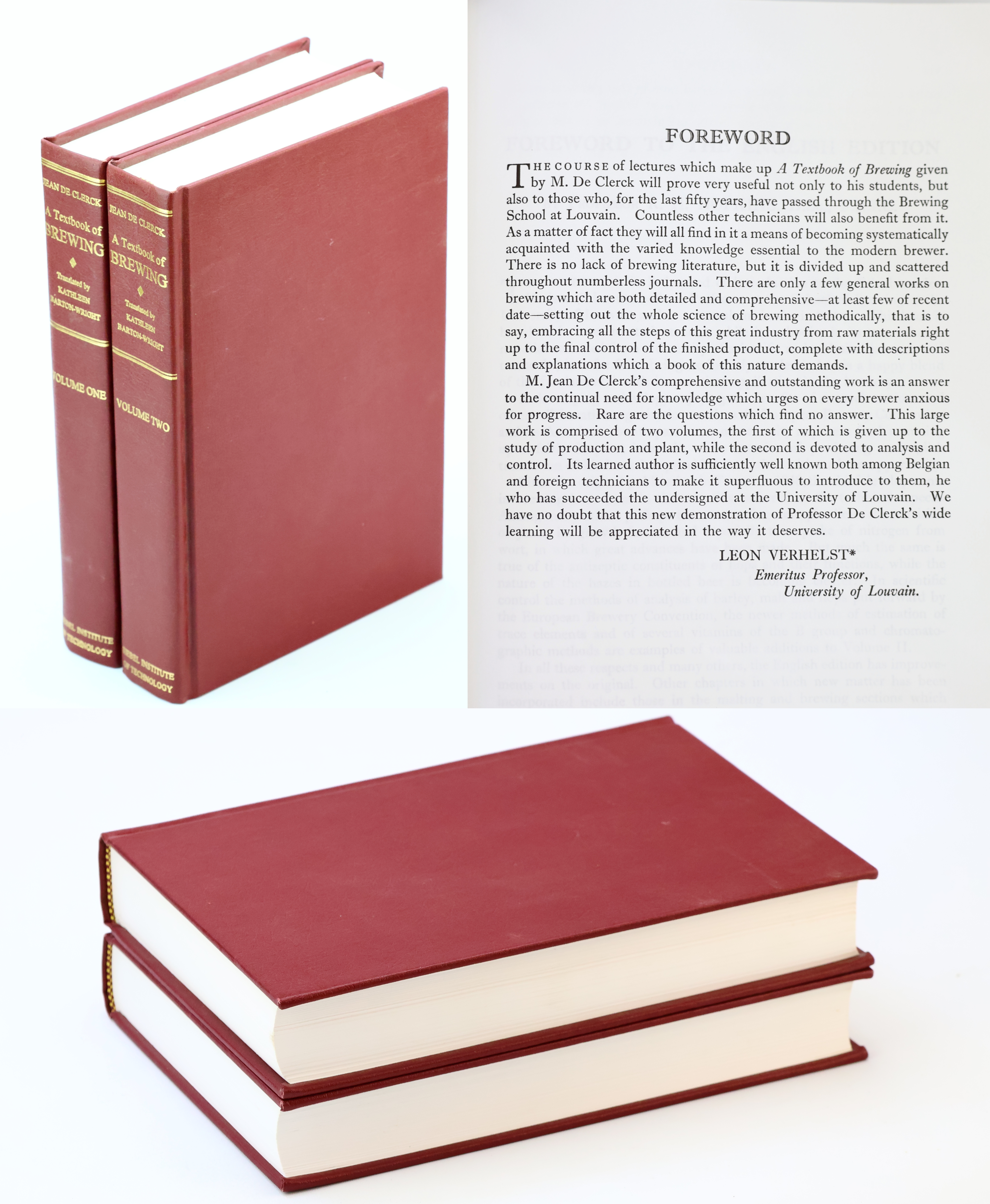 Image for A Textbook of Brewing - Complete in Two Volumes A Textbook of Brewing - Complete in Two Volumes
