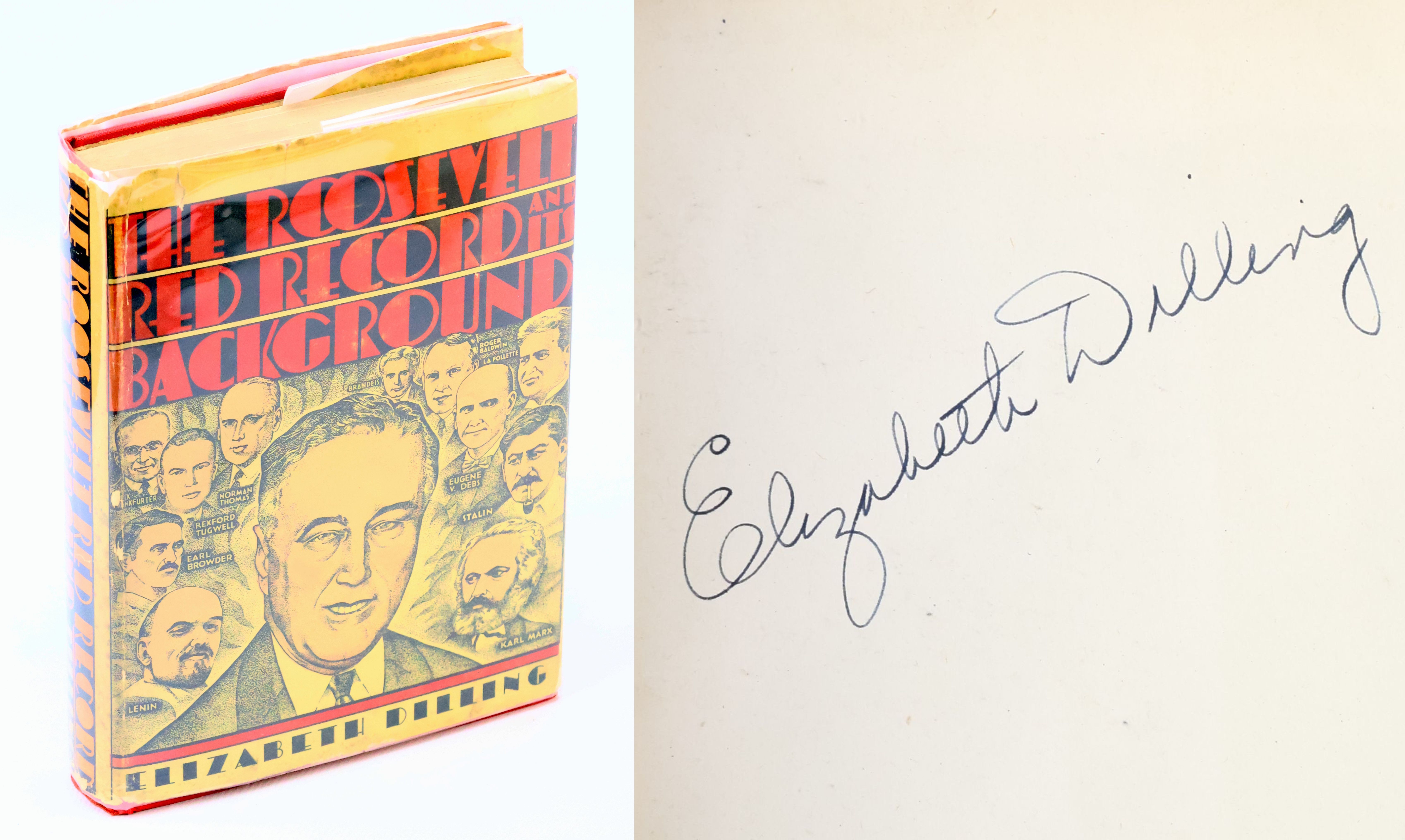 Image for The Roosevelt Red Record And Its Background The Roosevelt Red Record And Its Background