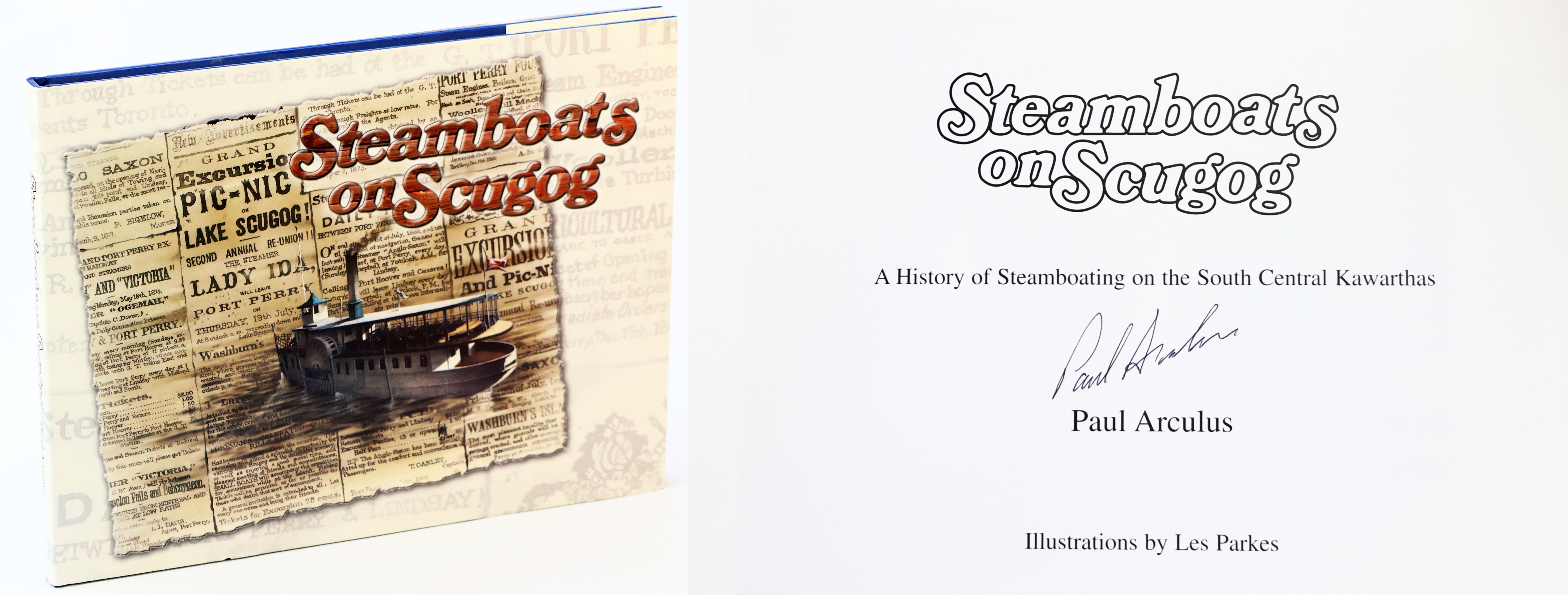 Image for Steamboats on Scugog - A History of Steamboating on the South Central Kawarthas Steamboats on Scugog - A History of Steamboating on the South Central Kawarthas