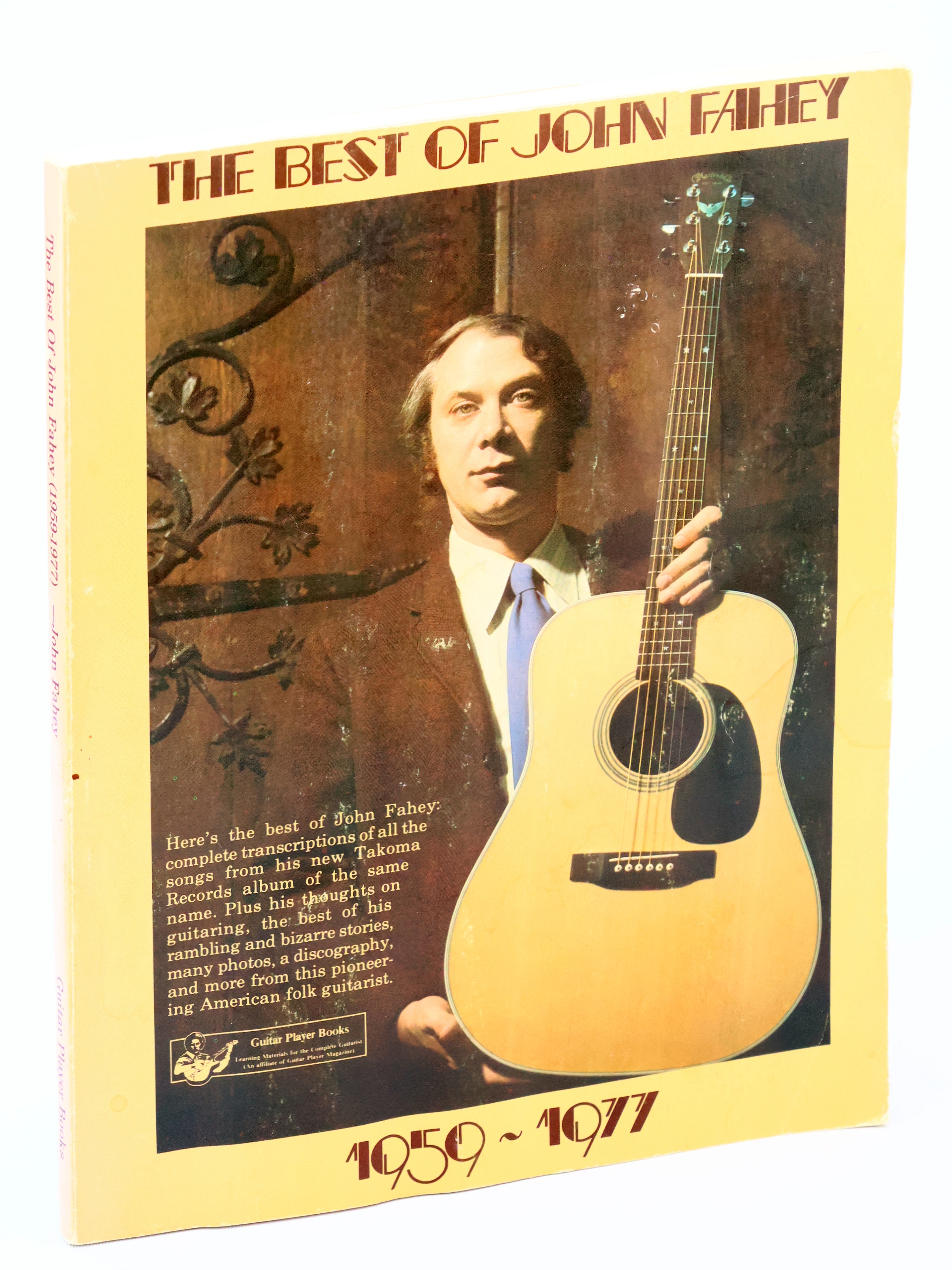 Image for The Best of John Fahey, 1959-1977: Guitar Sheet Music Songbook The Best of John Fahey, 1959-1977: Guitar Sheet Music Songbook