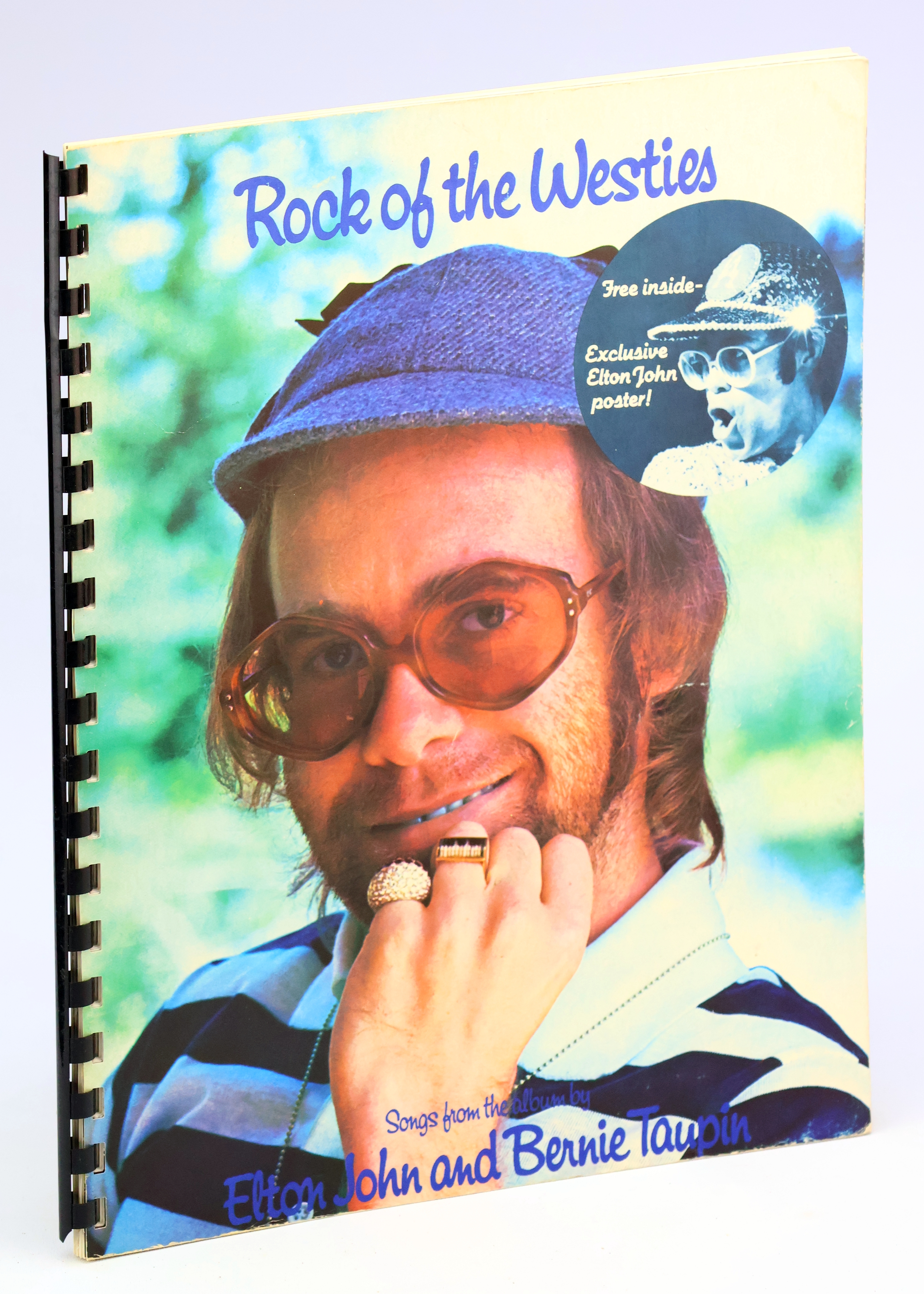 Image for Rock of the Westies - Songs From the Album By Elton John and Bernie Taupin: Piano Sheet Music With Lyrics and Guitar Chords Rock of the Westies - Songs From the Album By Elton John and Bernie Taupin: Piano Sheet Music With Lyrics and Guitar Chords
