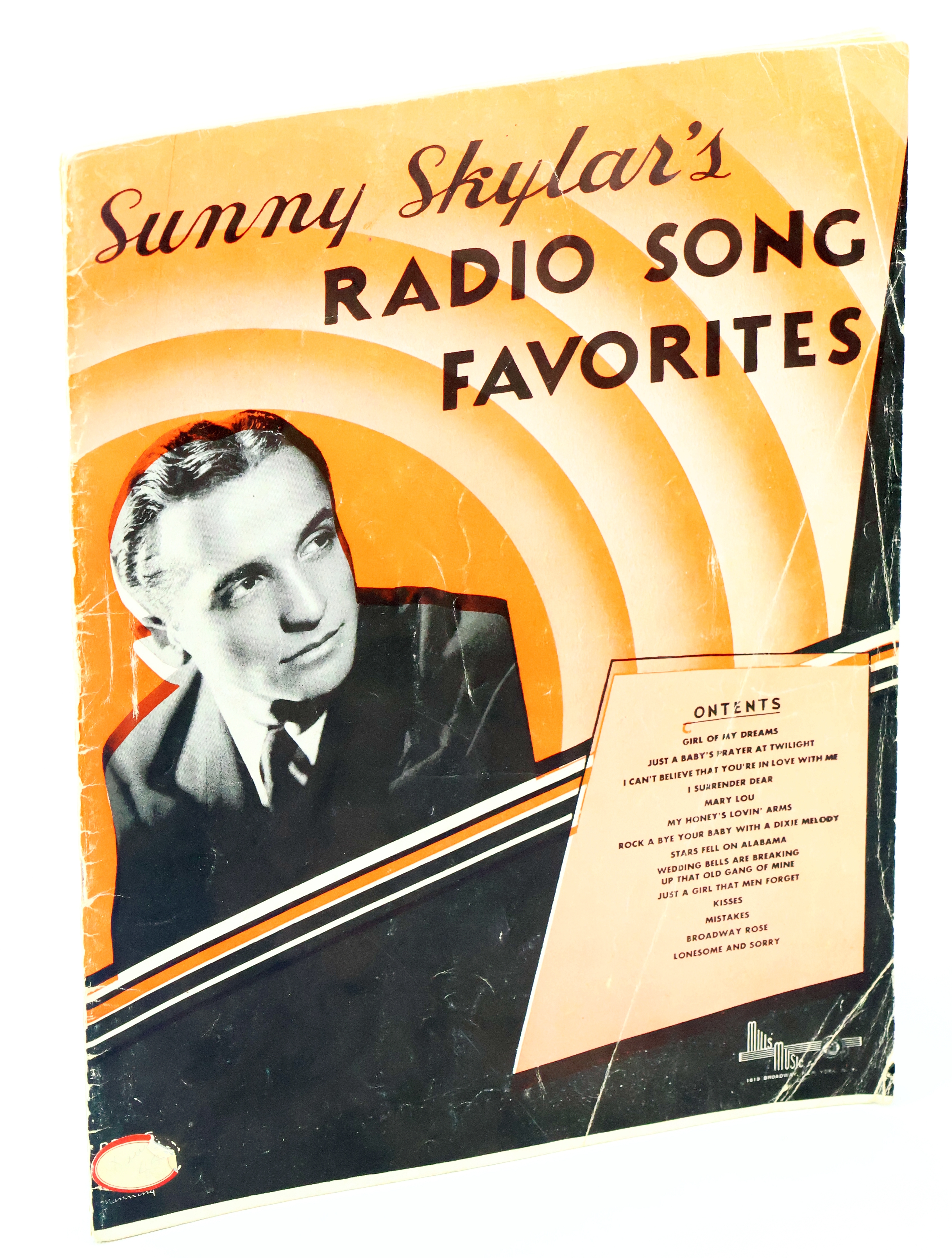 Image for Sunny Skylar's Radio Song Favorites: Songbook with Piano Sheet Music, Lyrics and Guitar Chords Sunny Skylar's Radio Song Favorites: Songbook with Piano Sheet Music, Lyrics and Guitar Chords