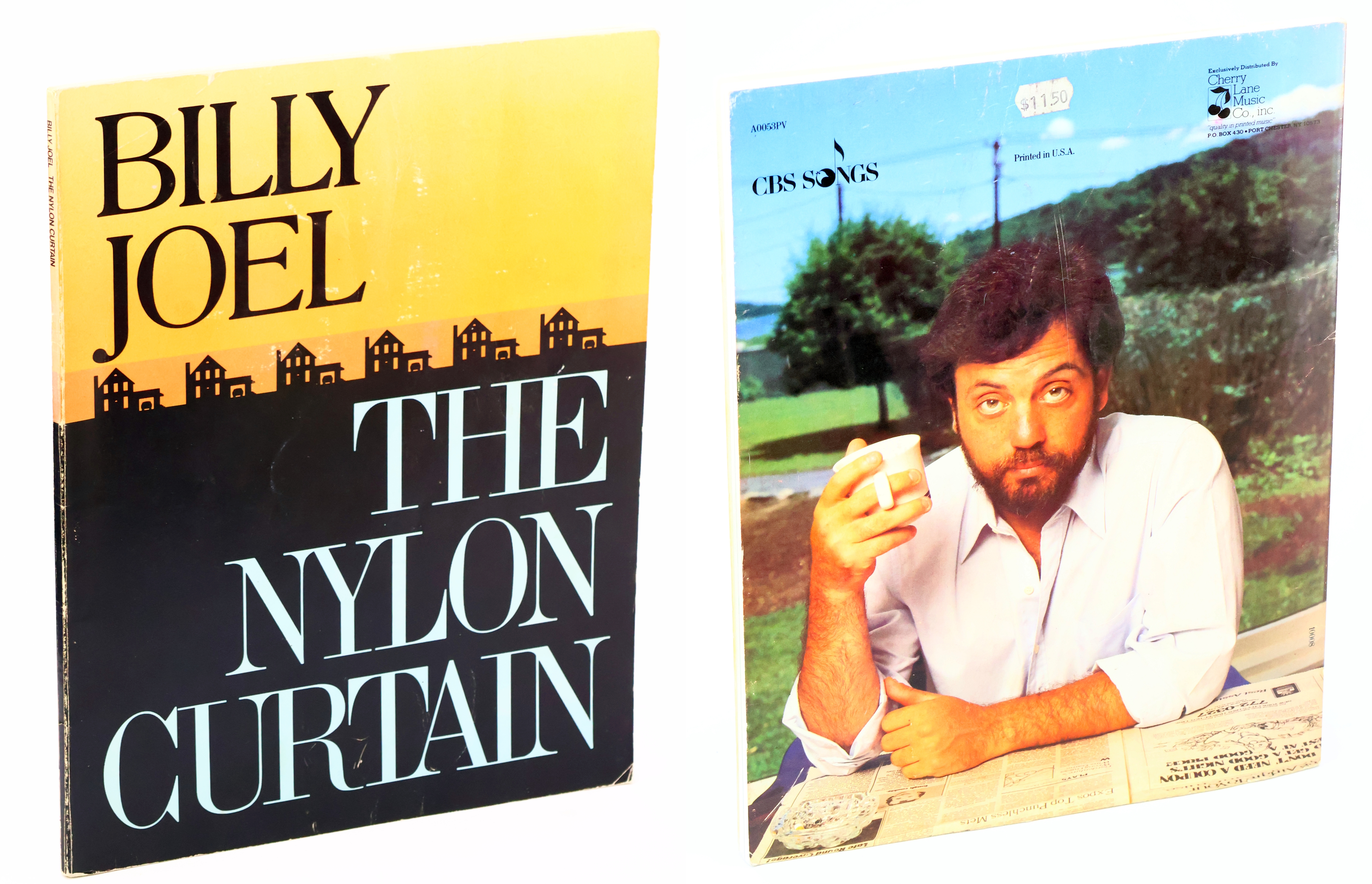 The Nylon Curtain - Billy Joel Songbook with Piano Sheet Music, Lyrics and Guitar Chords