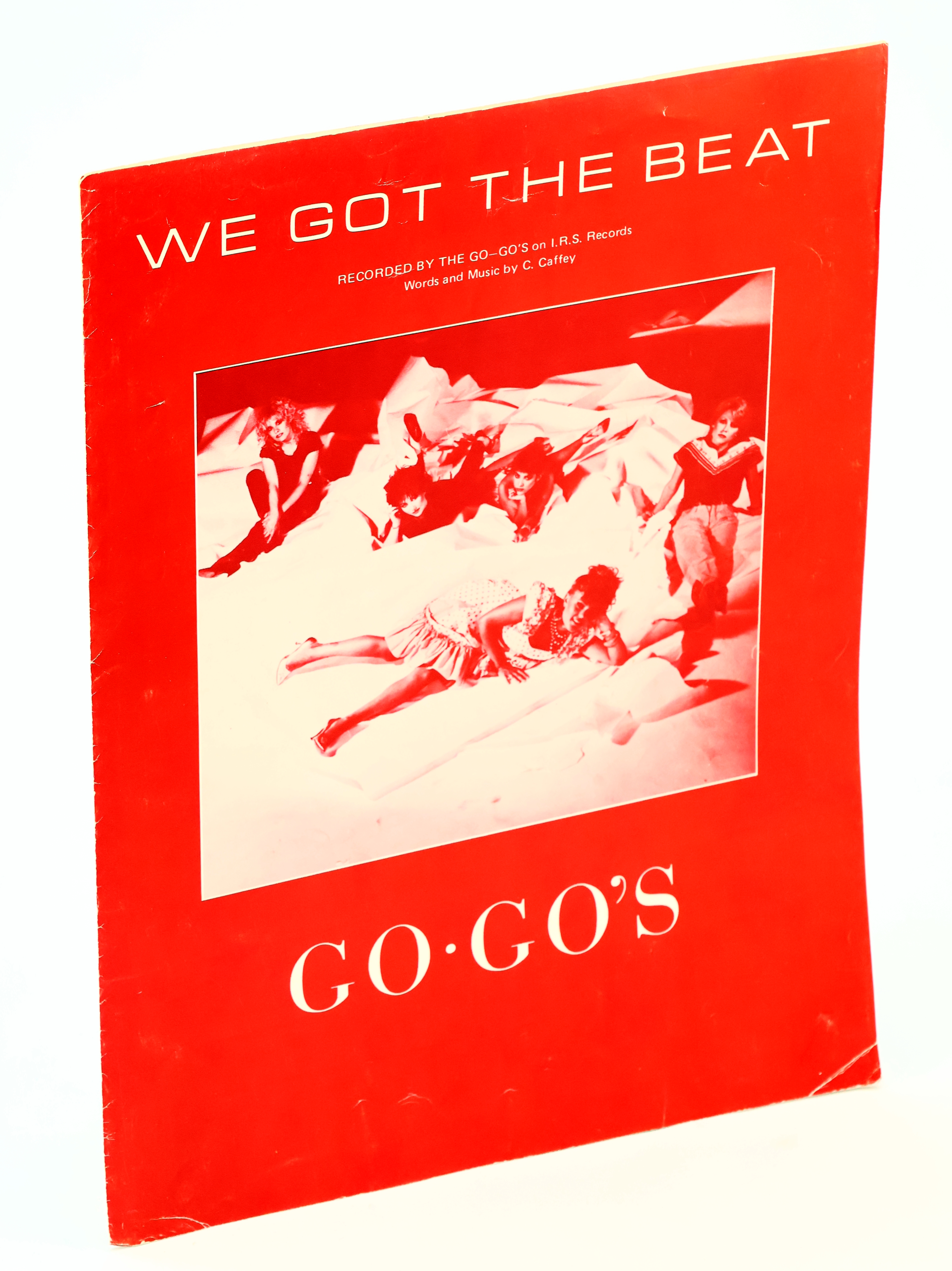 Image for We Got The Beat - Recorded by The Go-Go's: Piano Sheet Music With Guitar Chords and Lyrics We Got The Beat - Recorded by The Go-Go's: Piano Sheet Music With Guitar Chords and Lyrics