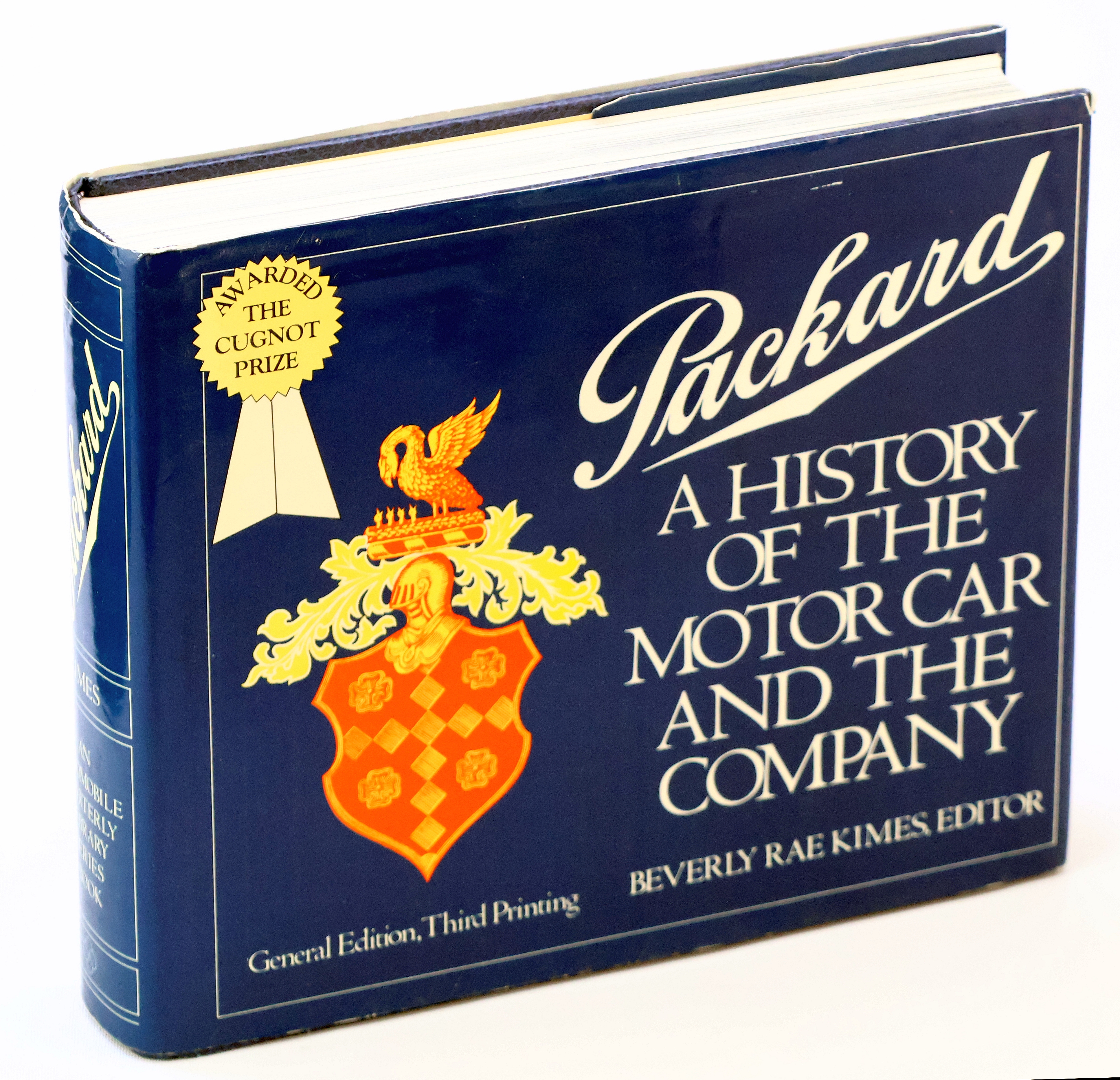 Image for Packard - A History of the Motorcar and the Company Packard - A History of the Motorcar and the Company