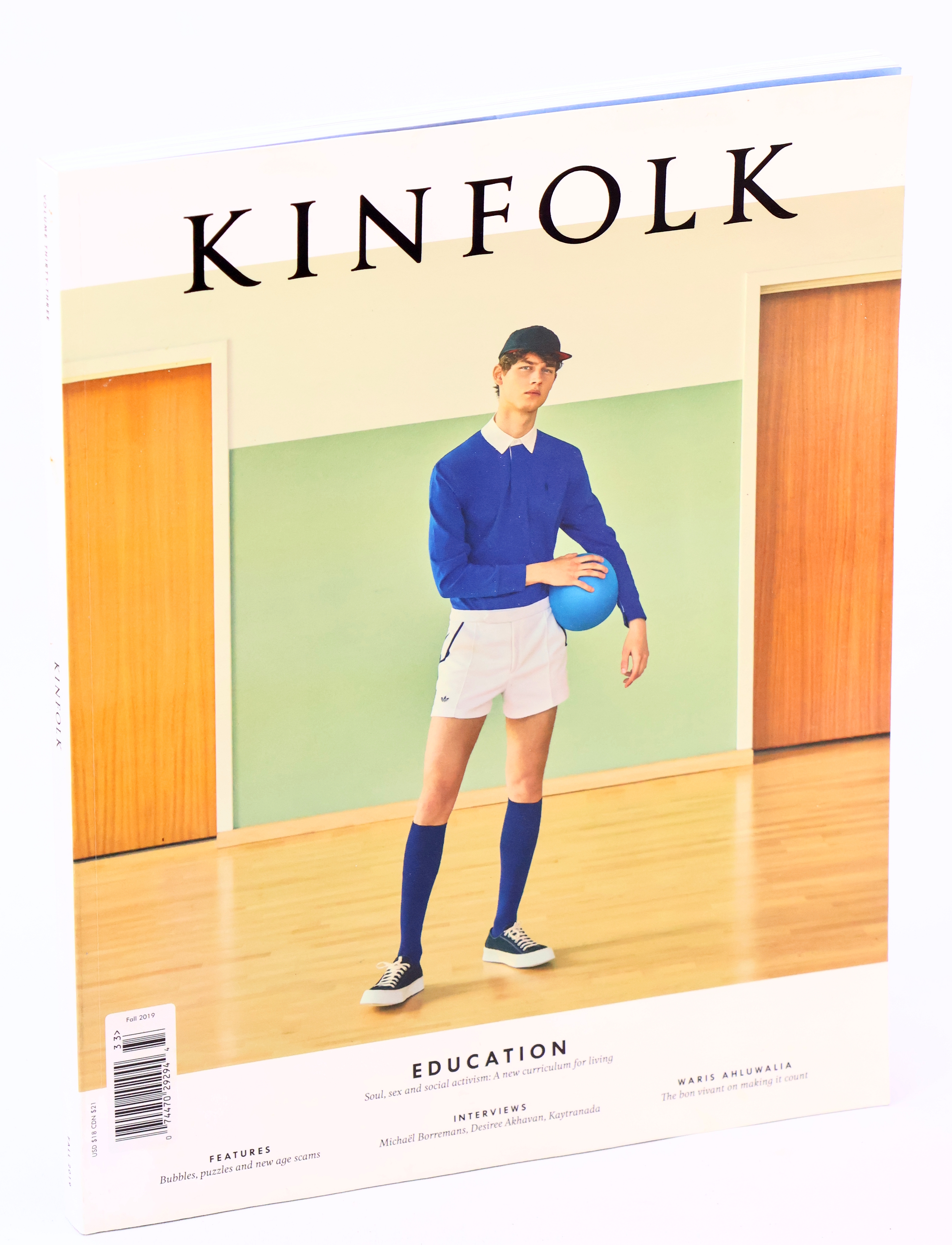 Image for Kinfolk Magazine, Fall 2019, Issue #33 - Education Kinfolk Magazine, Fall 2019, Issue #33 - Education