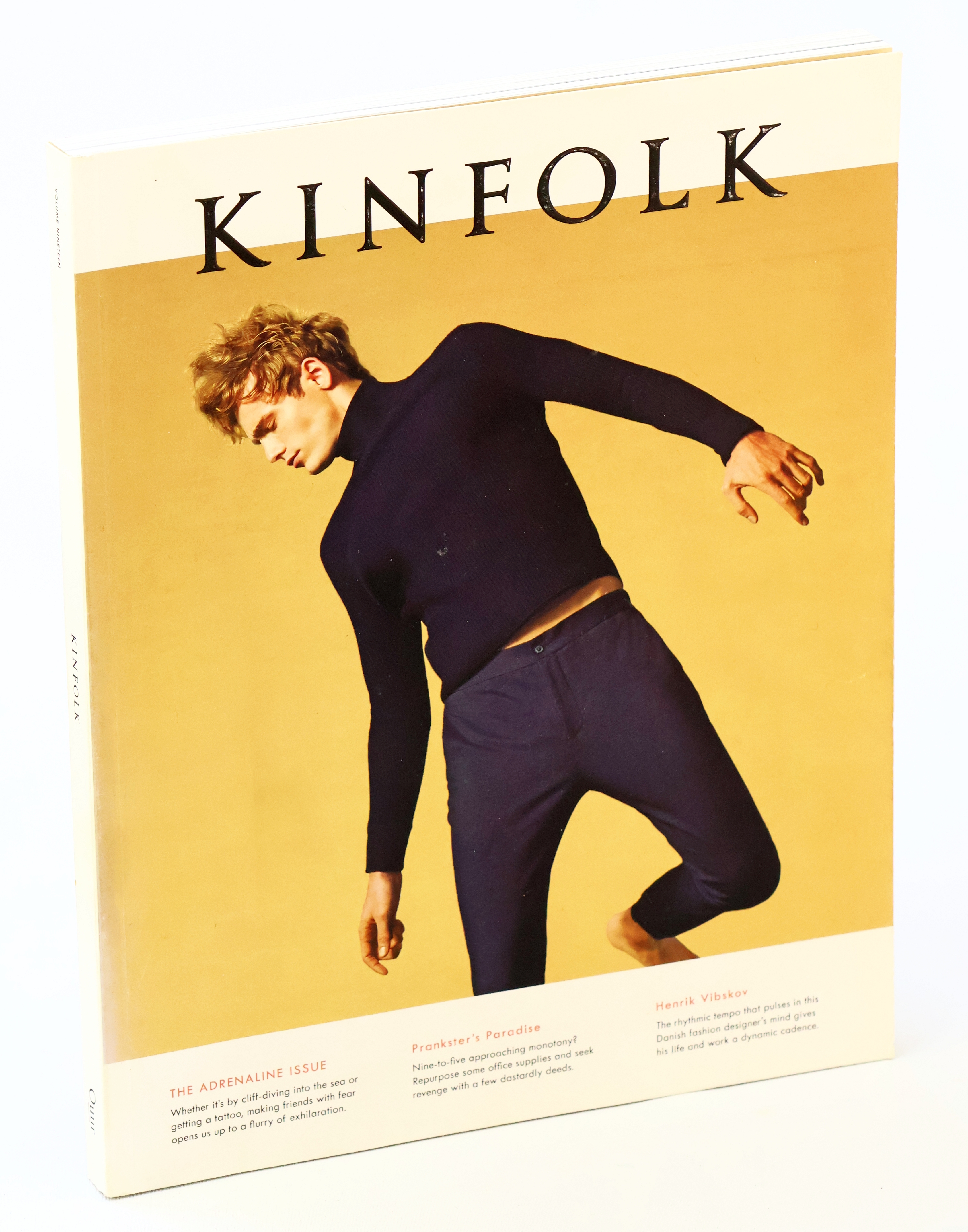 Kinfolk Magazine, Volume Nineteen [19] - The Adrenaline Issu